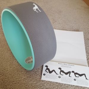 Yoga Wheel back roller Stretch wheel 12 inch standard yoga wheel